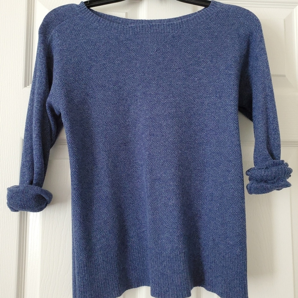 Blue American Eagle sweater